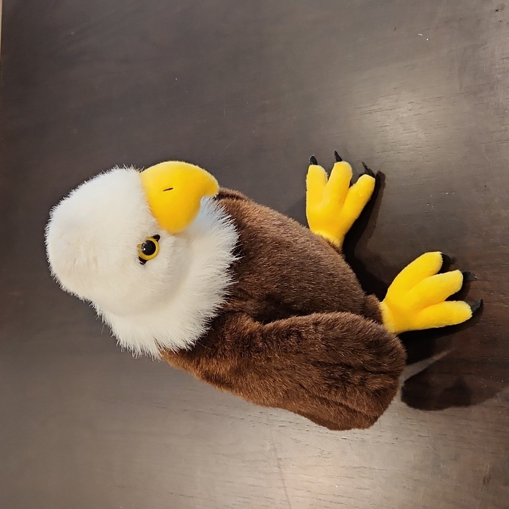 Six Flags, Denali the Bald Eagle w/ tags
